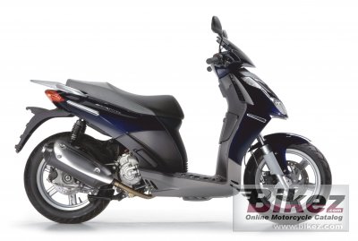 2008 Aprilia SportCity 200 photo